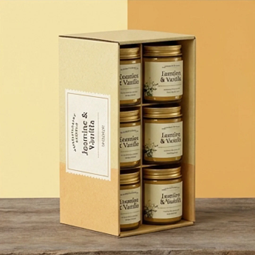 Aromatherapy Candle Boxes