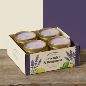 Aromatherapy Candle Packaging