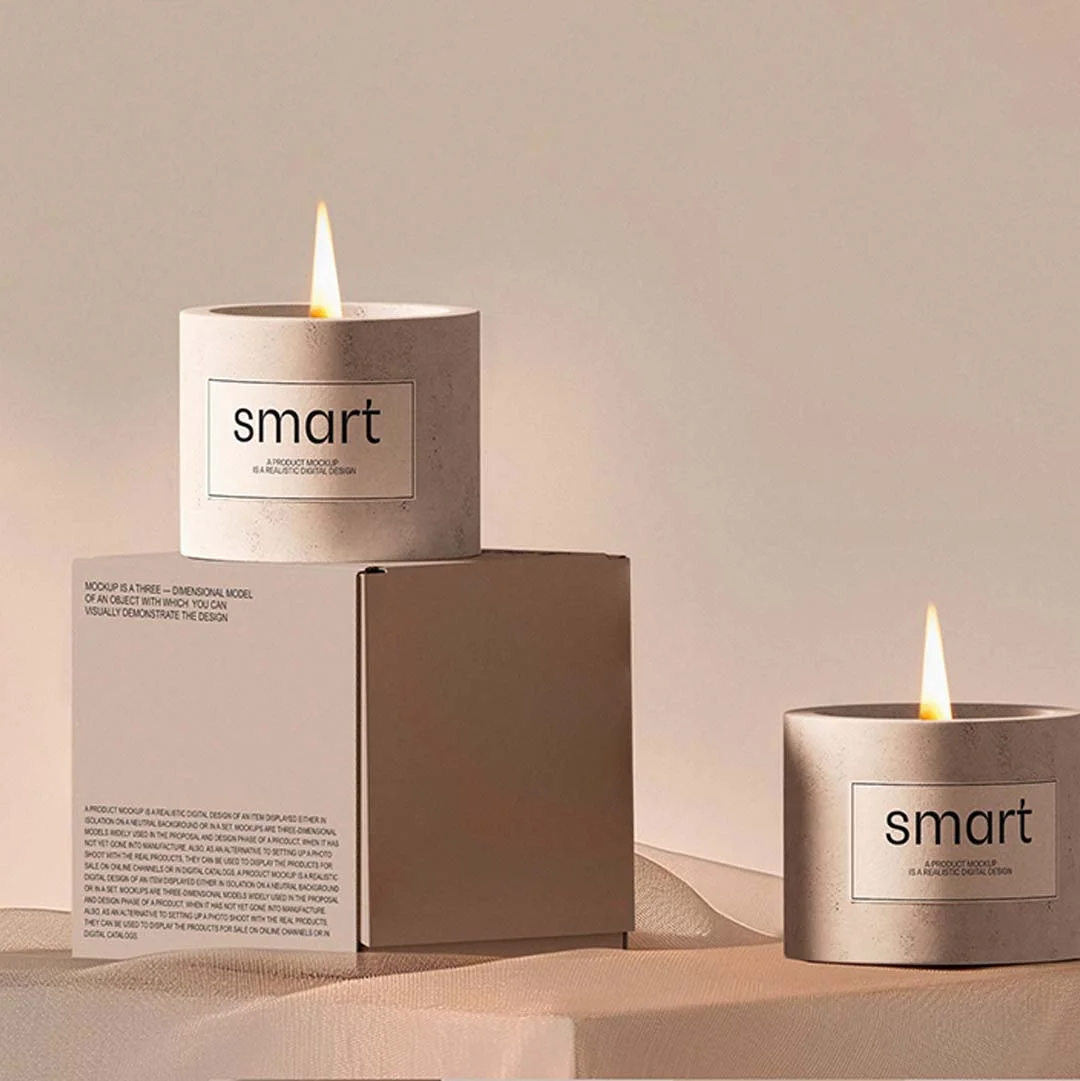 Custom 30cl Candle Box