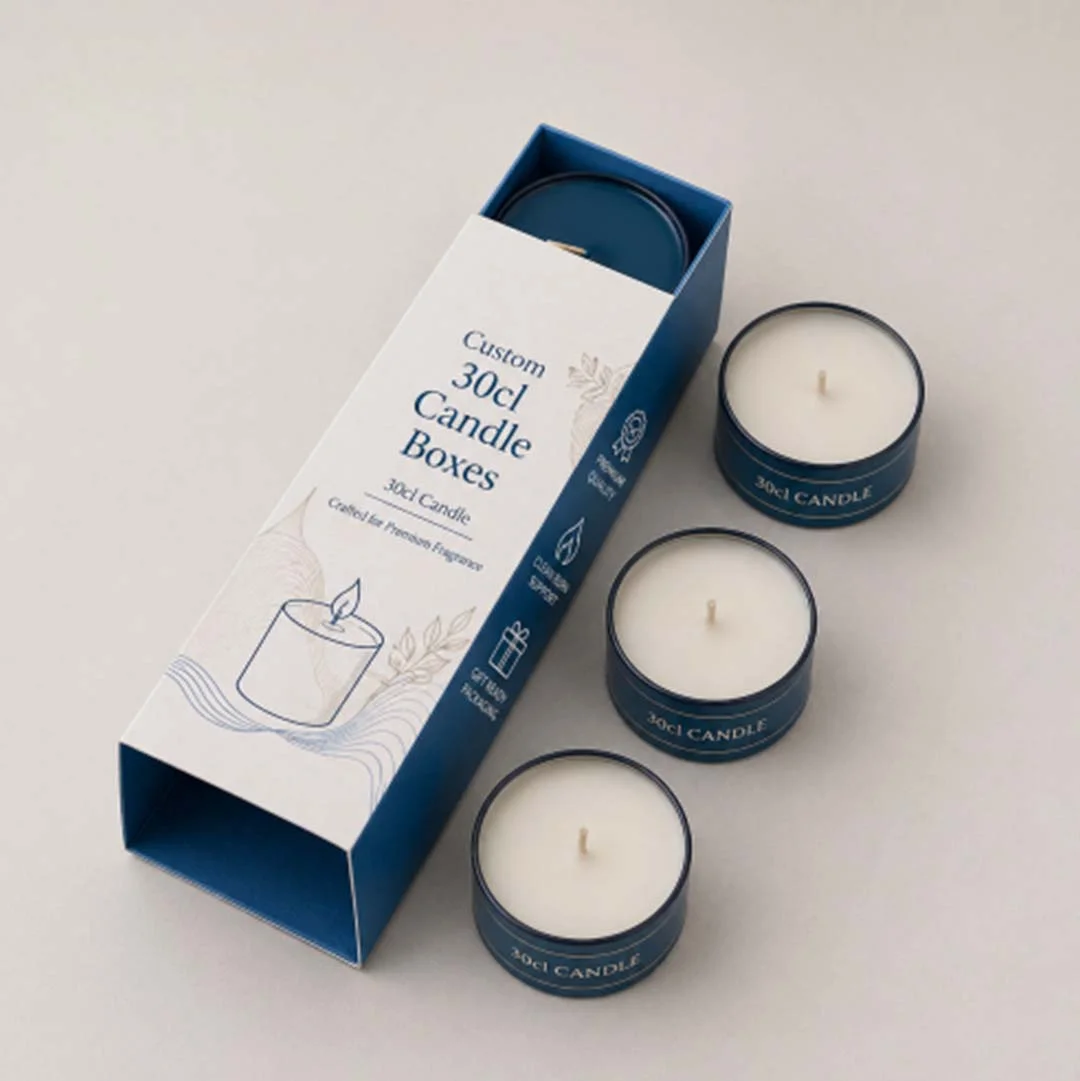 Custom 30cl Candle Boxes