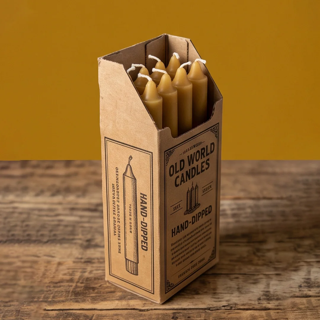 Custom Antique Candle Boxes