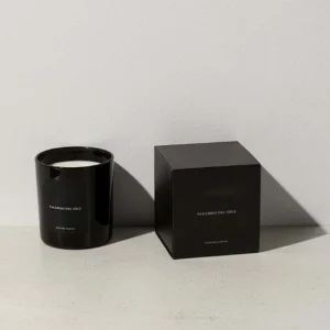 Custom Black Candle Boxes
