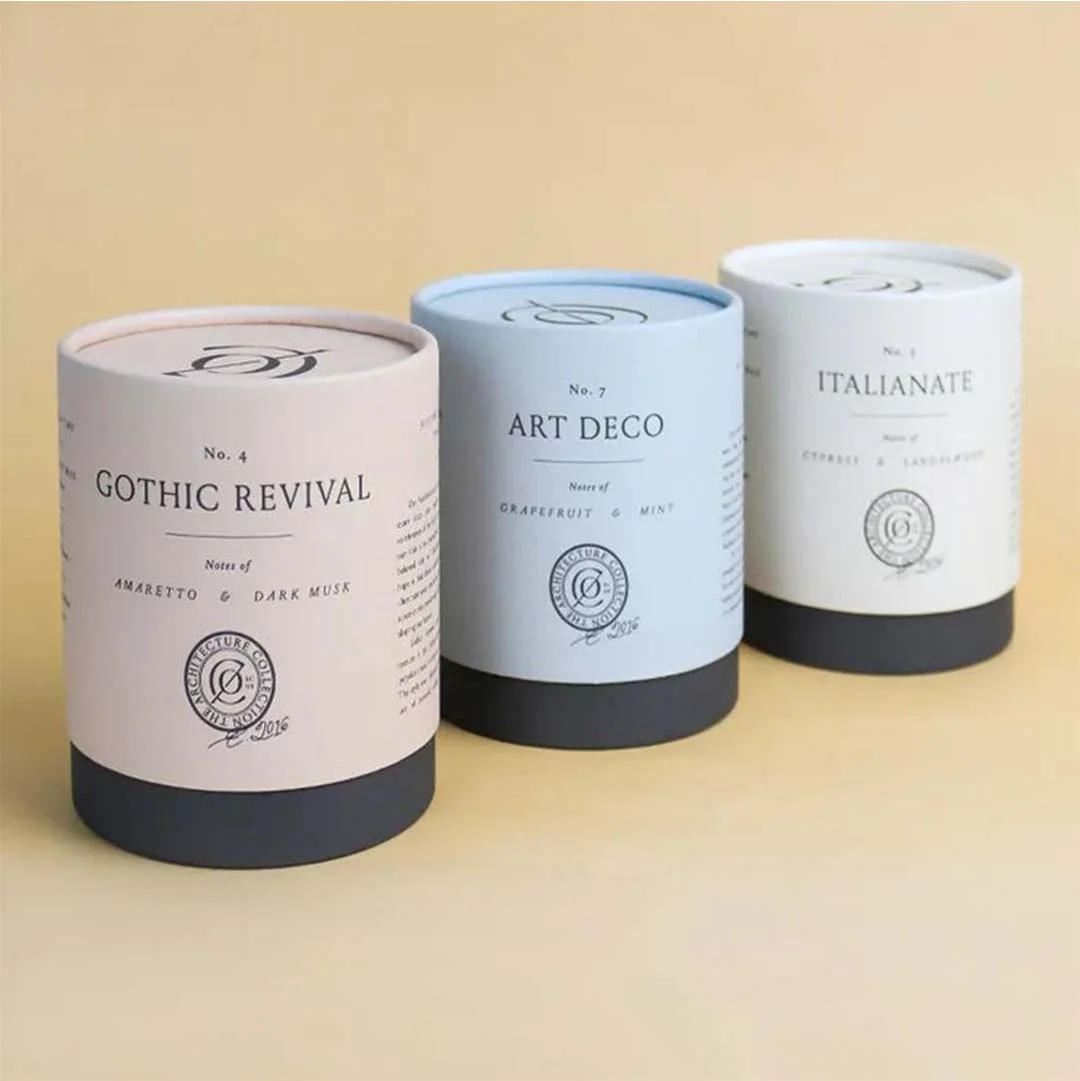Custom Candle Tube Boxes