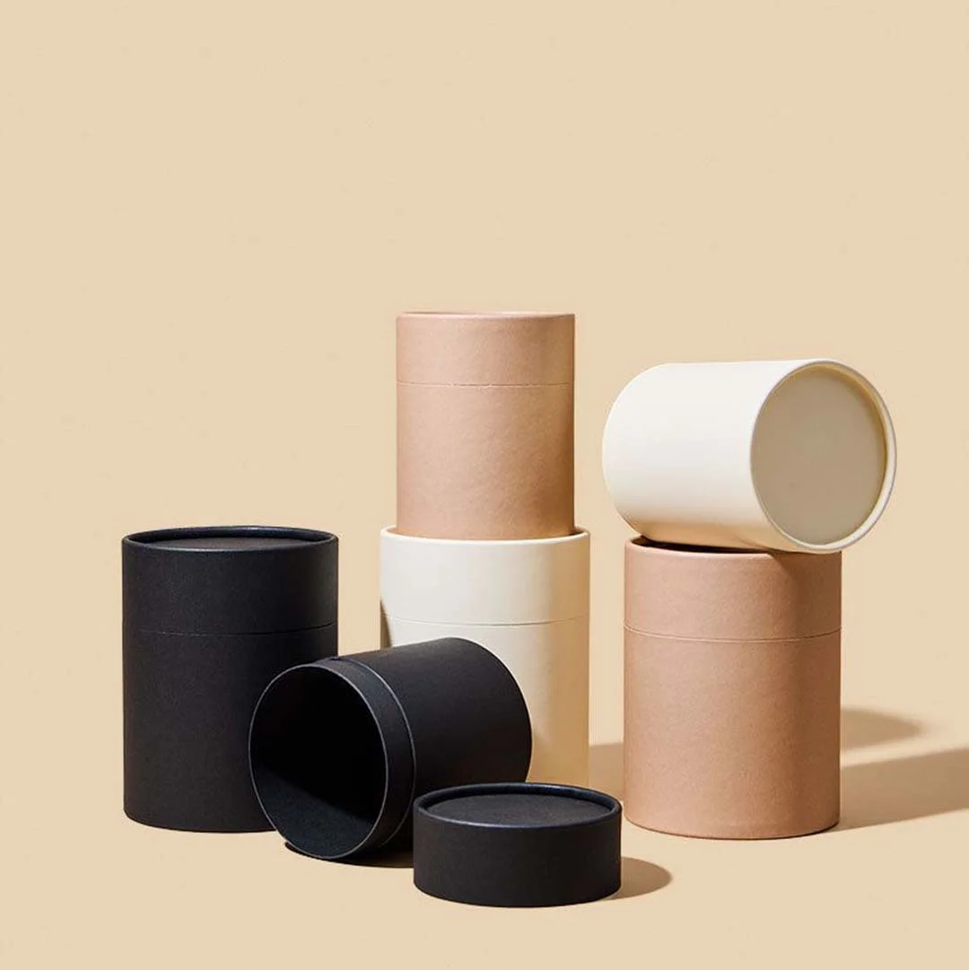 Custom Candle Tube Packaging