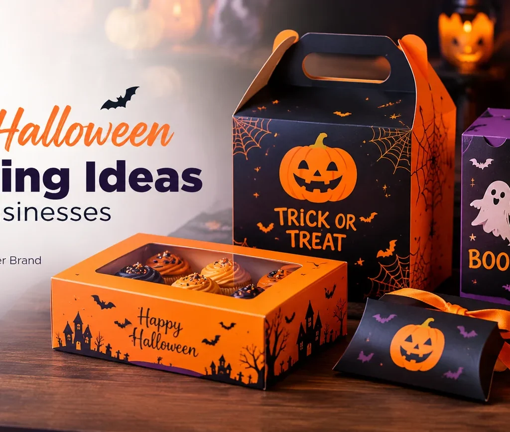Custom Halloween Packaging Ideas for Small Businesses