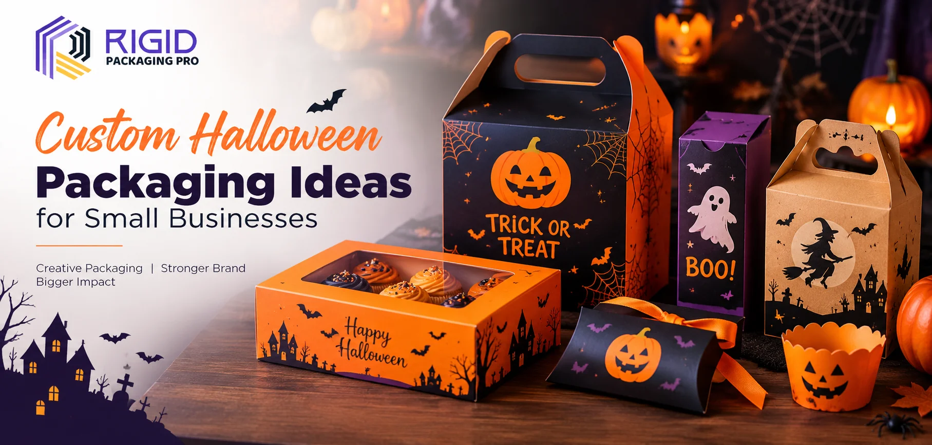 Custom Halloween Packaging Ideas for Small Businesses