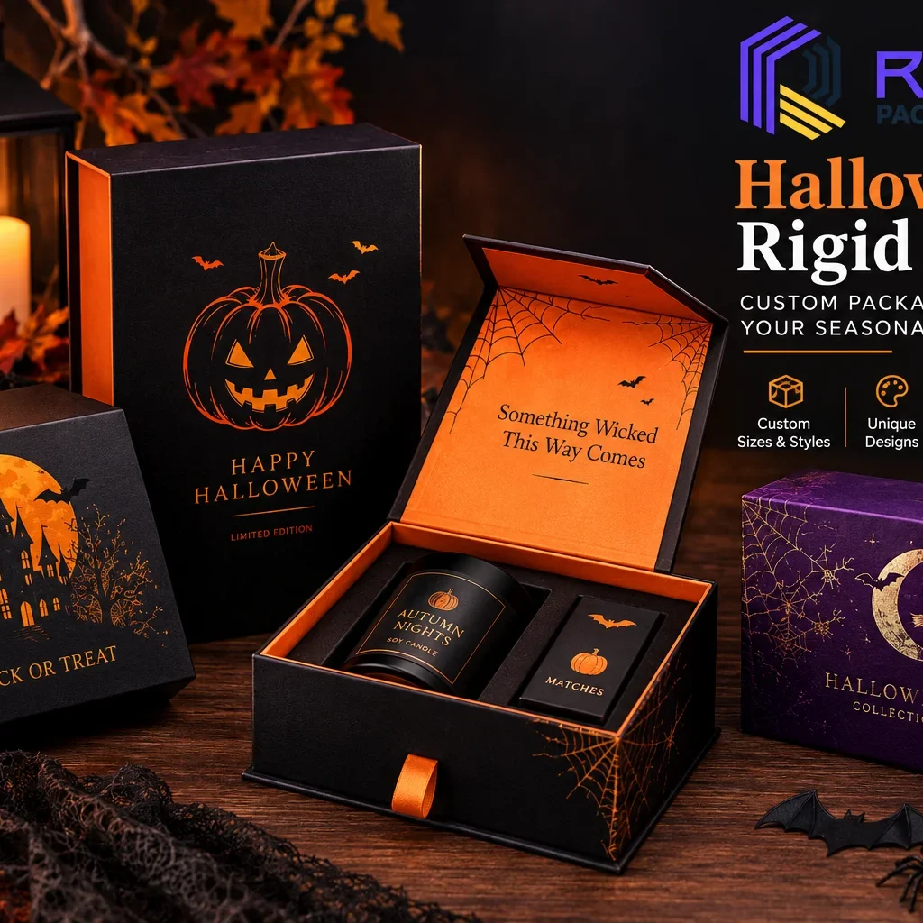 Halloween Rigid Box Ideas for Brands