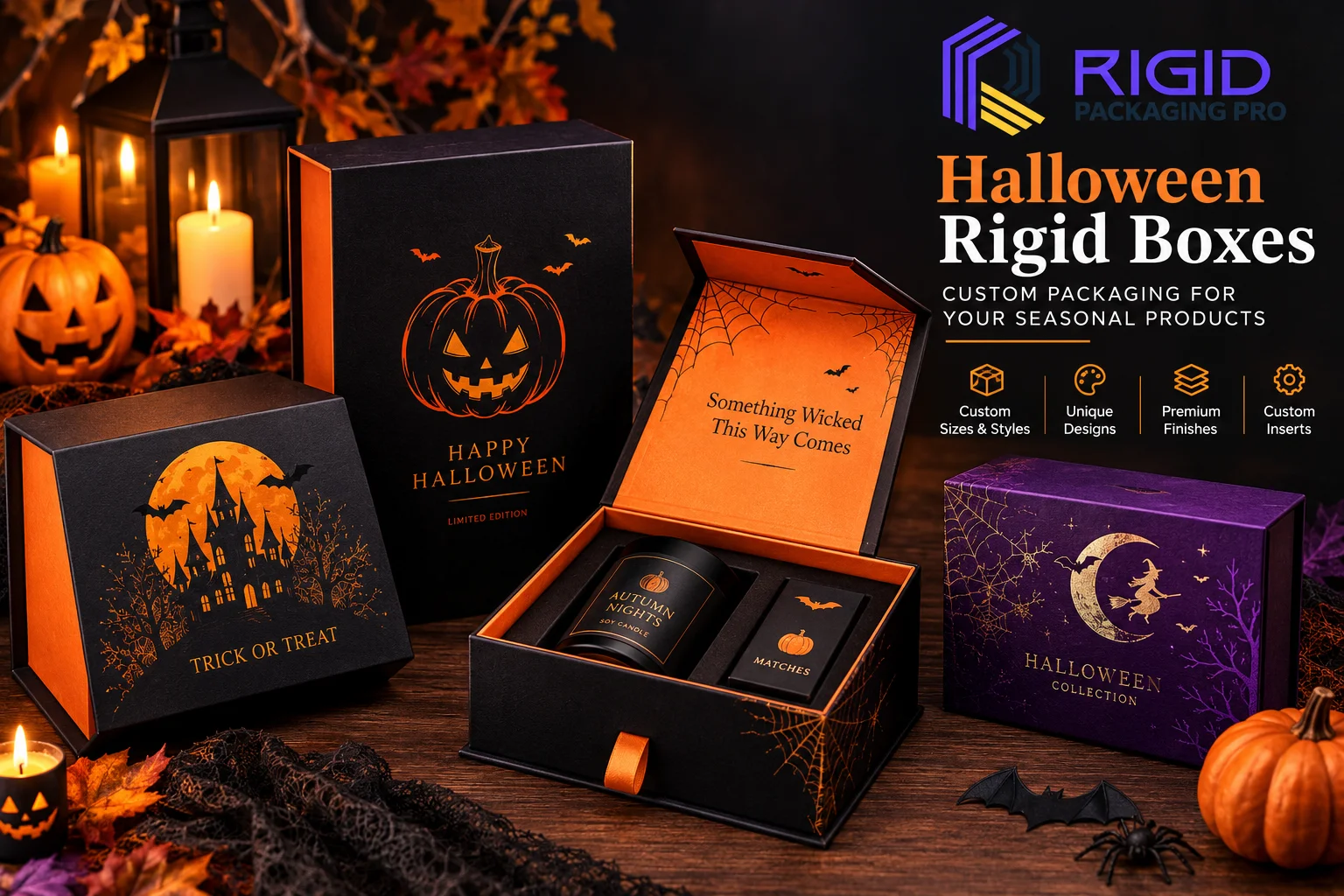 Halloween Rigid Box Ideas for Brands